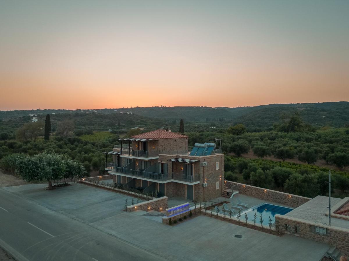 Lithos Suites Φοινικούντα Εξωτερικό φωτογραφία