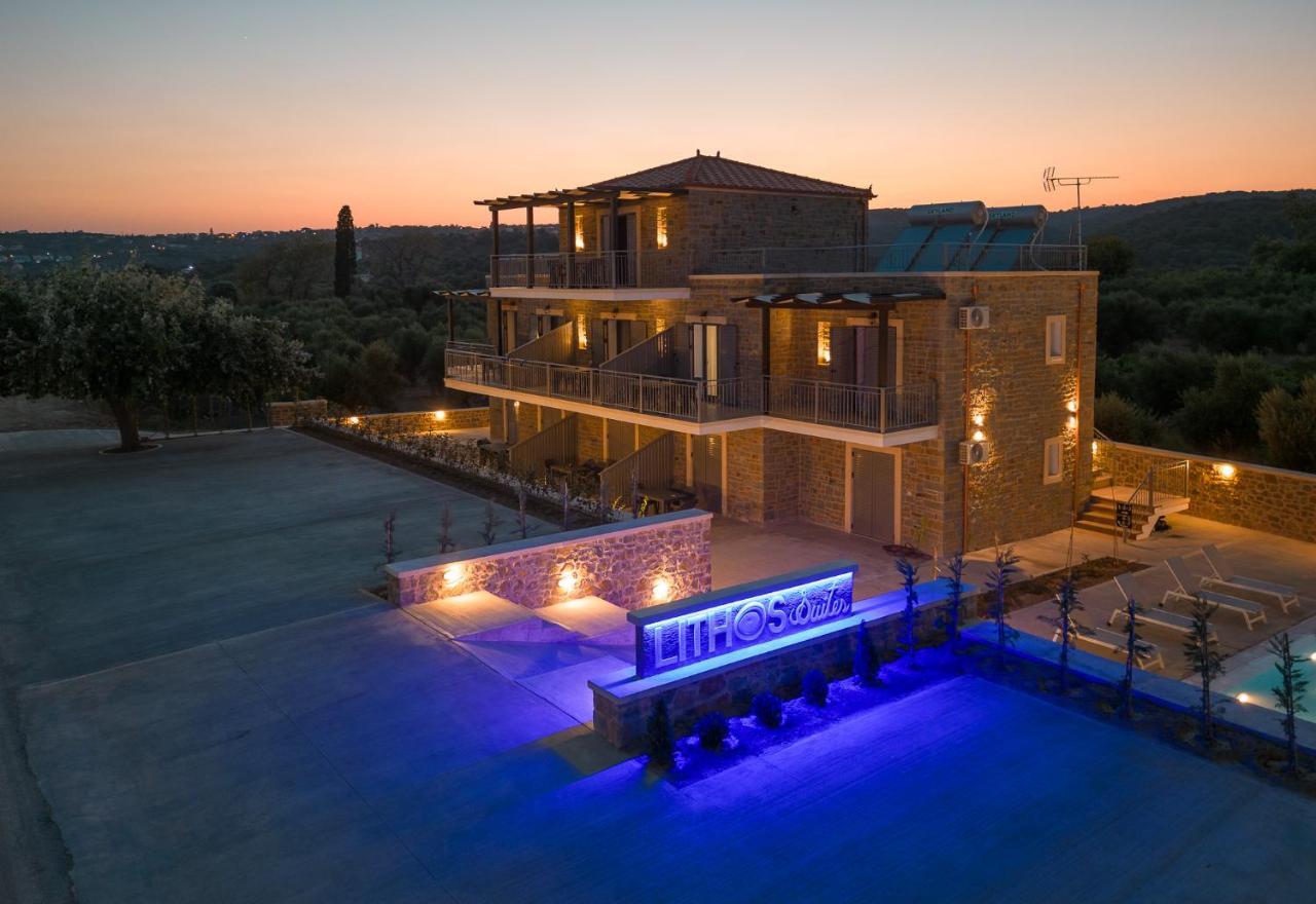 Lithos Suites Φοινικούντα Εξωτερικό φωτογραφία